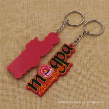 10% off Sale Cheapest Custom Rubber Soft PVC Key Chain for Promotion